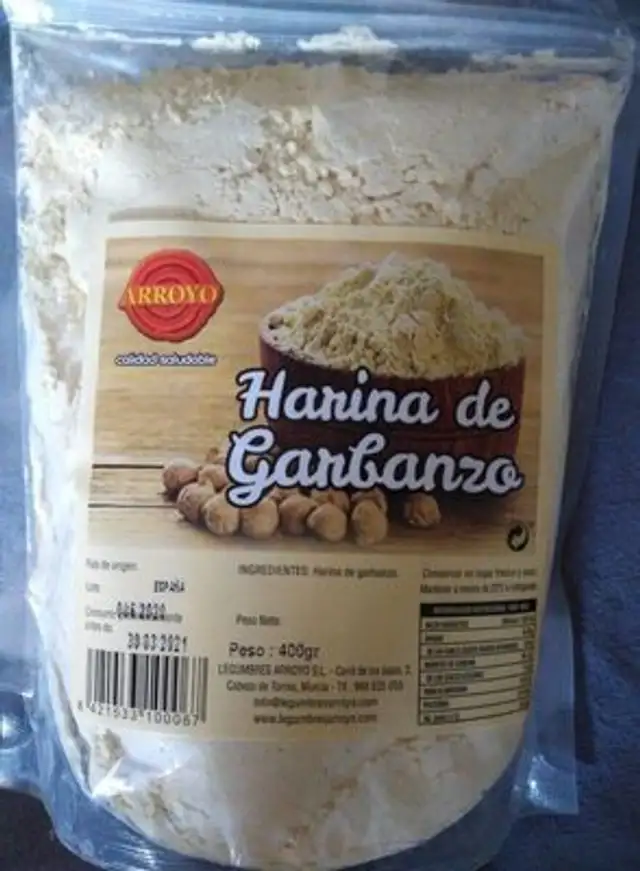 Harina de garbanzo