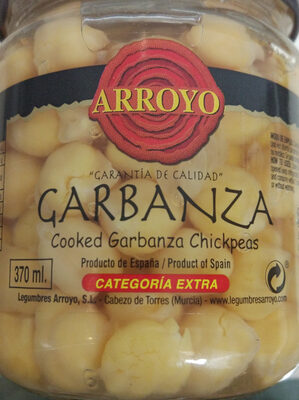 Garbanzos Arroyo