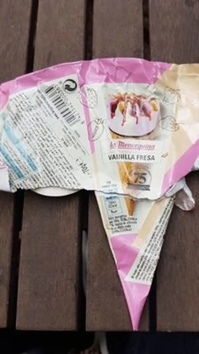 La Menorquina VANILLA FRESA