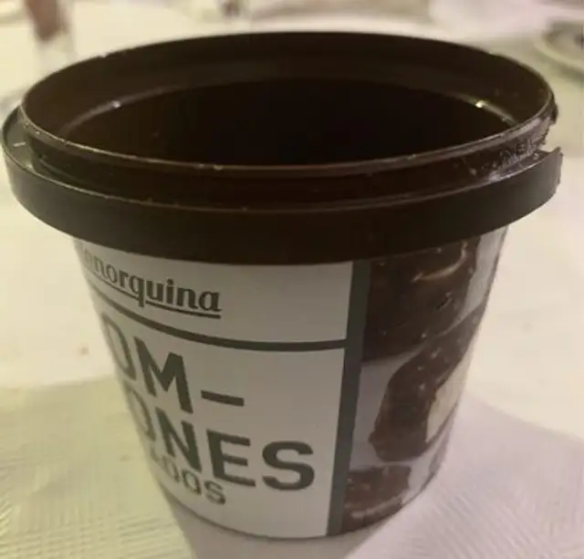 Bombones helados