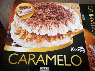 Tarta caramelo