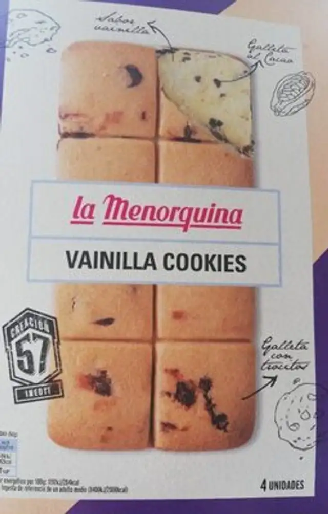La menorquina vanille cookies