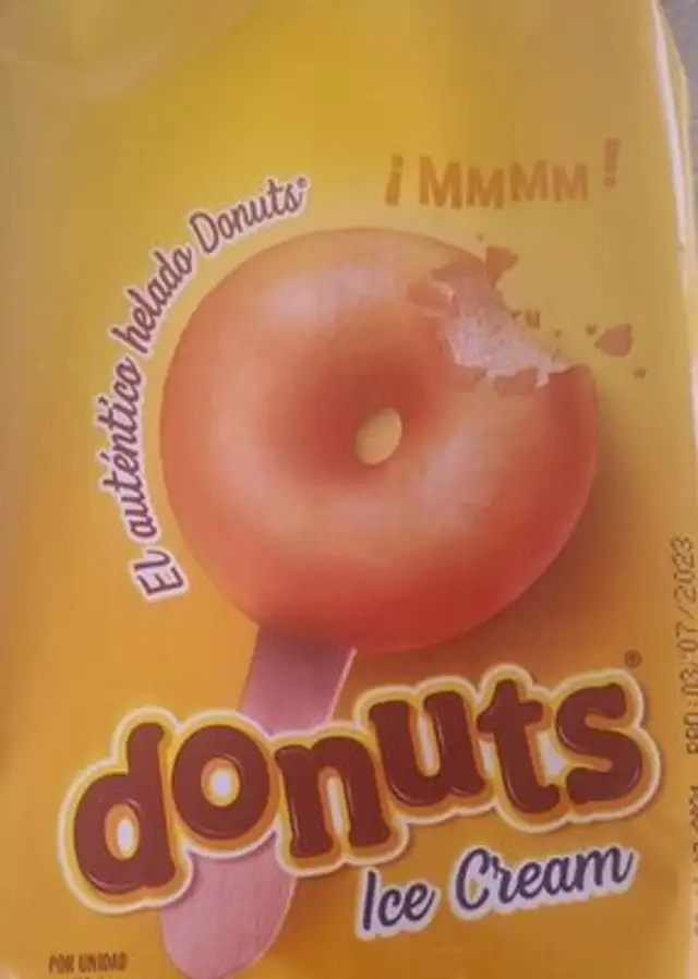 Donuts Ice Cream