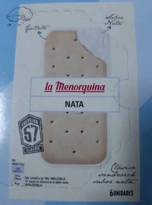 La menorquina nata