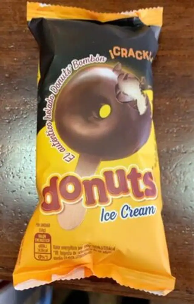Donuts Ice Cream