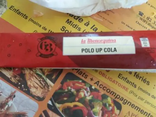 Polo up cola