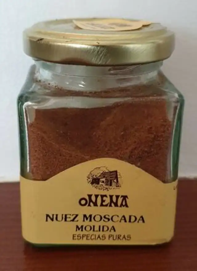 Nuez moscada molida