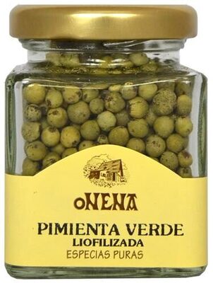 Pimienta verde grano c.g