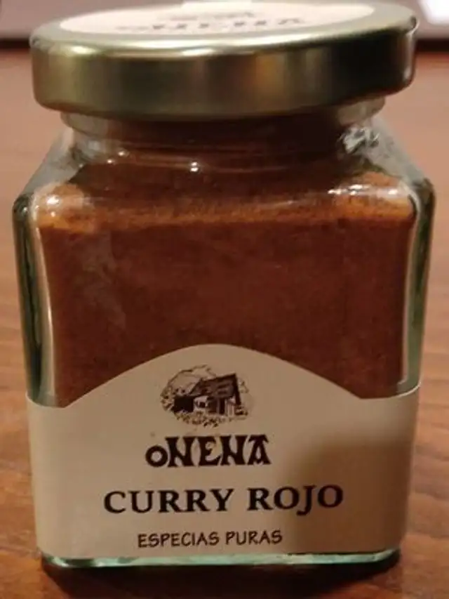 Curry rojo