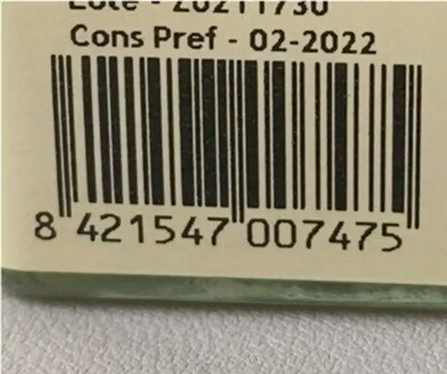 MOSTAZA MOLIDA nutrition facts table