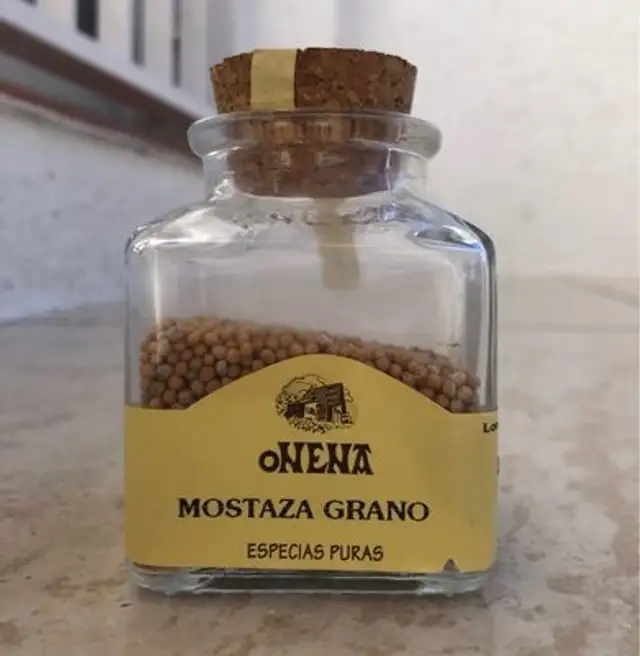 Mostaza grano