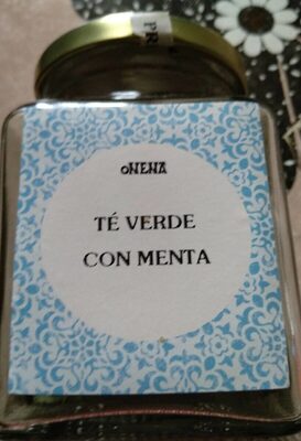 Té verde con menta