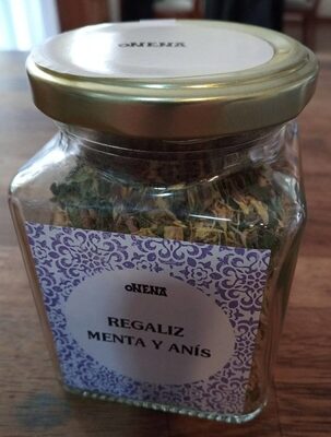 Infusión de regaliz, menta y anís