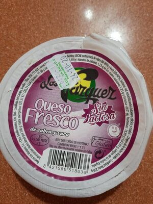Queso Fresco Sin lactosa