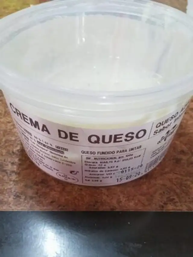 Crema de Queso