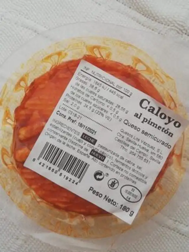 Caloyo al pimentón