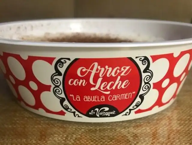 Arroz con leche "la abuela Carmen"
