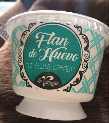 Flan de huevo "La abuela Carmen"