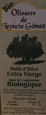 Huile d’Olive