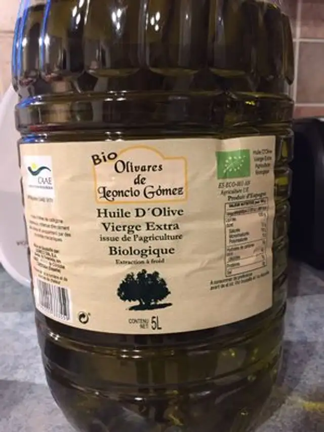 Huile d'olive vierge extra bio