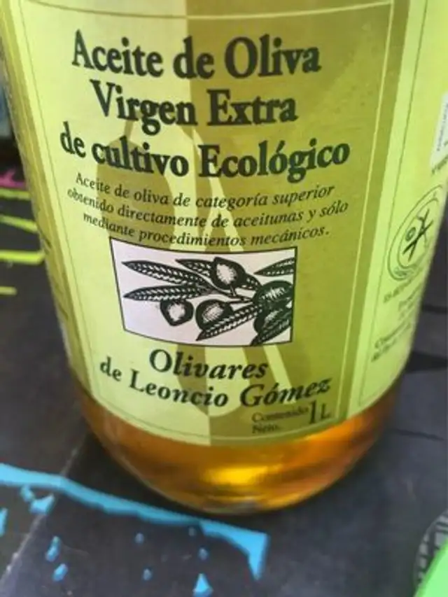 Aceite de oliva