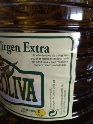 Aceite de oliva virgen