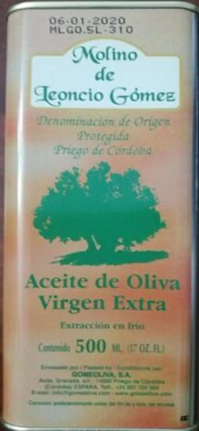 Aceite Oliva Virgen Extra