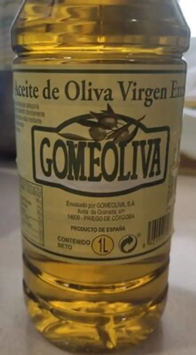 Aceite de oliva virgen extra