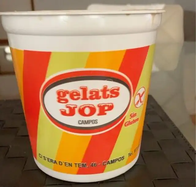 Helado cafe