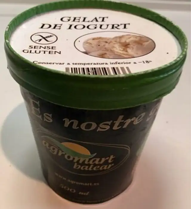 Gelat de iogurt