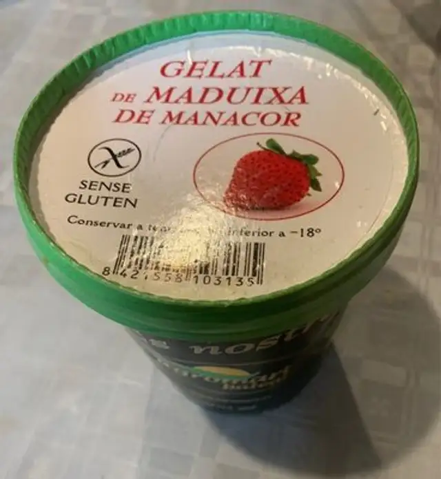 Gelat de meduixa de manacor