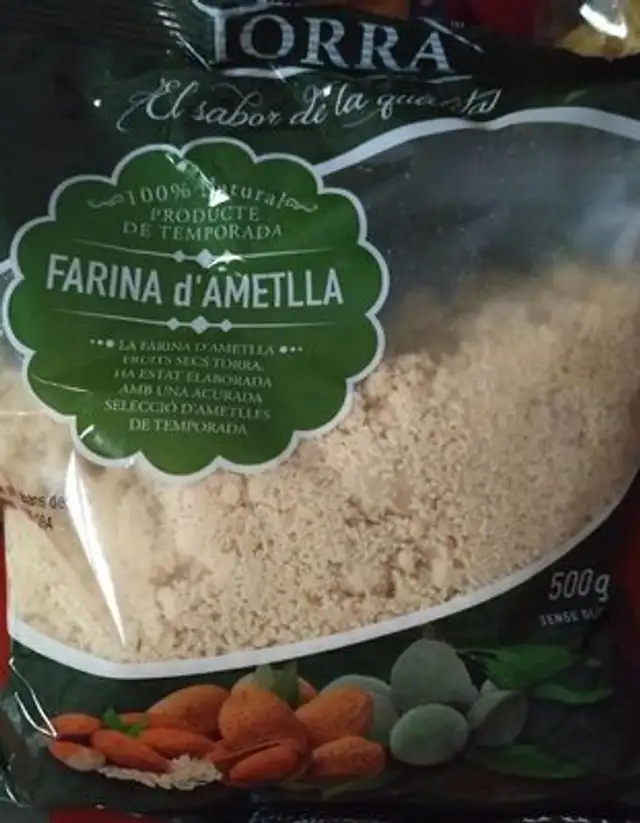 Farina d'ametlla