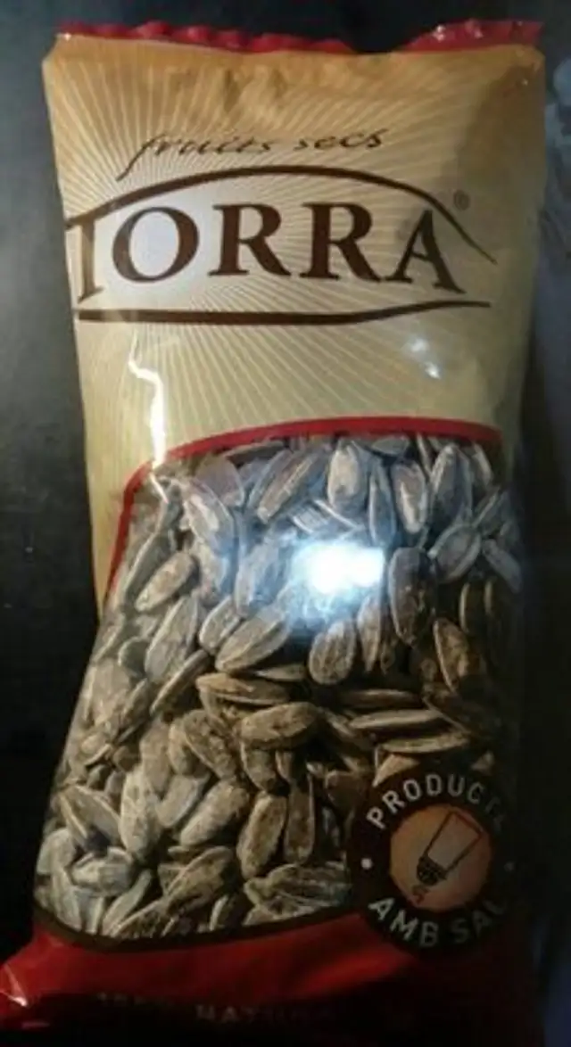 Pipas Girasol Saladas