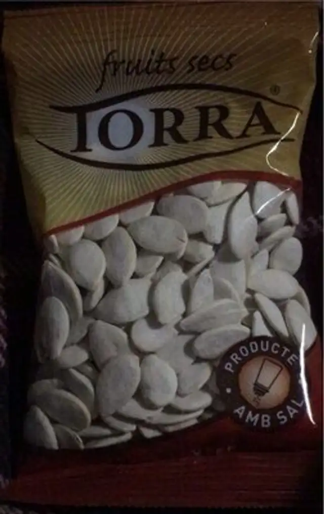 Pipa Carbassa Closca Salada