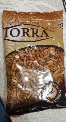 Pipa acaramelada front packaging