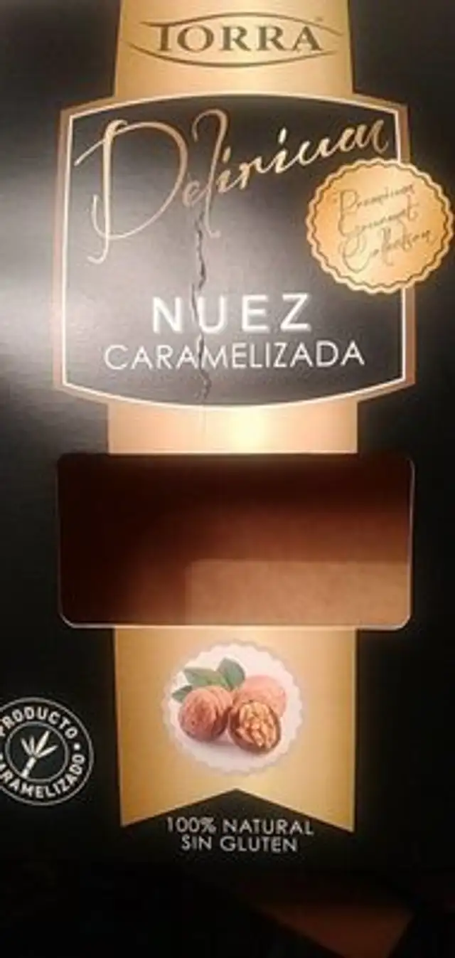 Nuez caramelizada Delirium