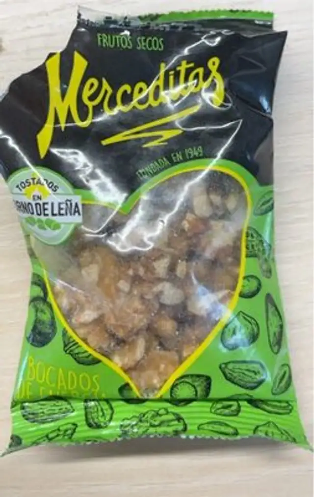 Nuez pelada