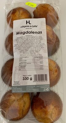 Magdalenas front packaging