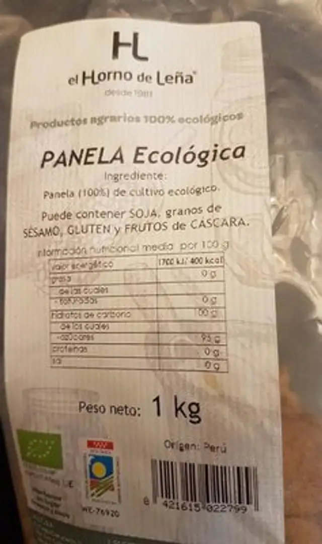 Panela ecológica