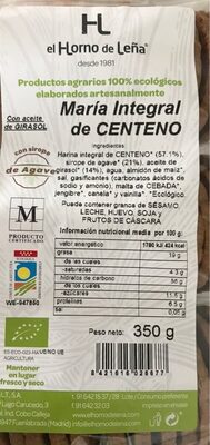 Maria integral de centeno