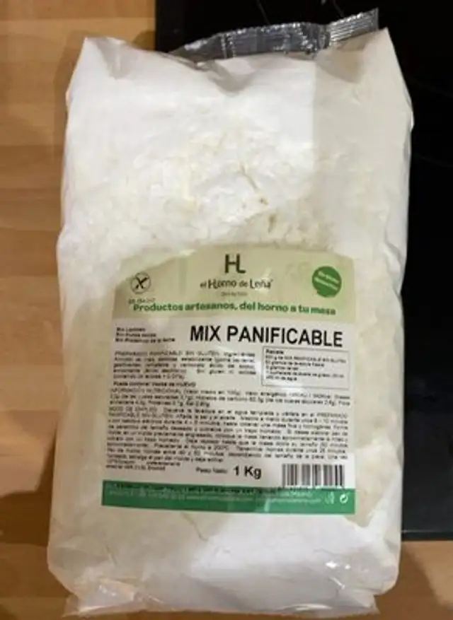 Mix Panificable front packaging