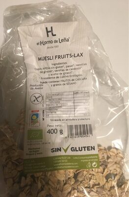 Muesli fruit-lax