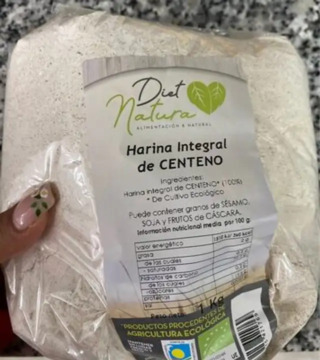 Harina Integral de centeno