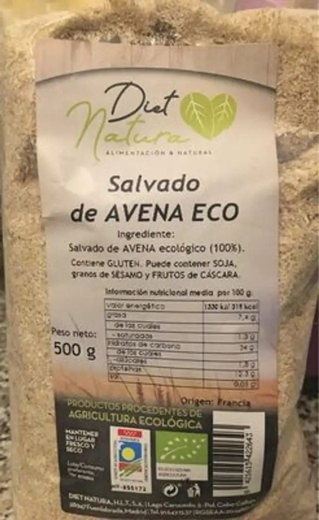 Salvado de avena