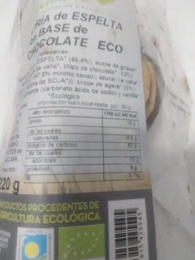 Unknown ingredients label