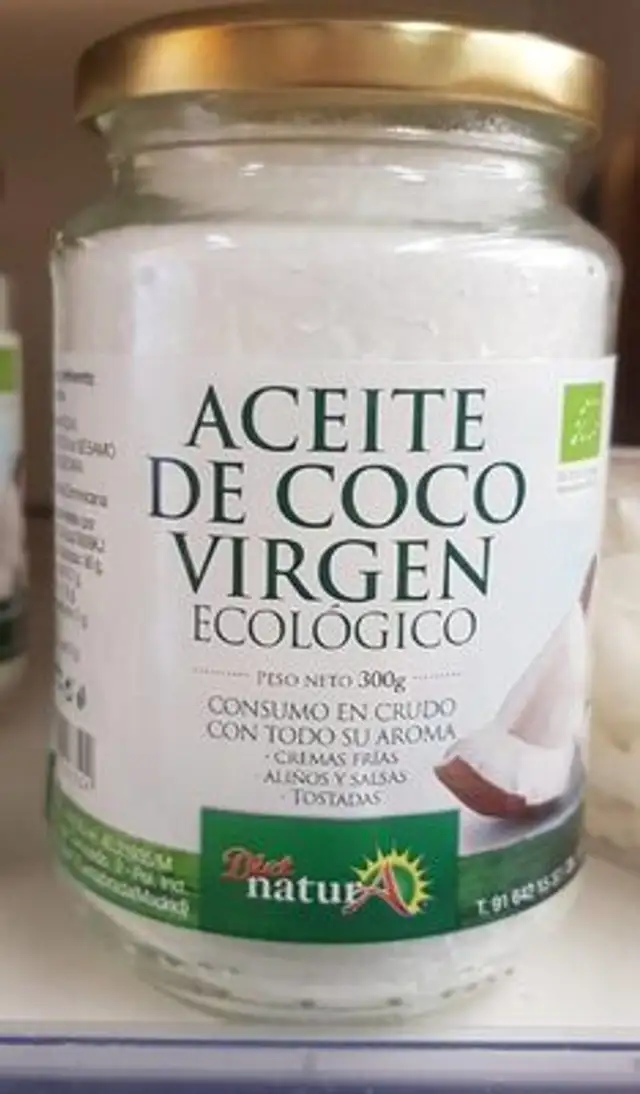 Aceite de coco