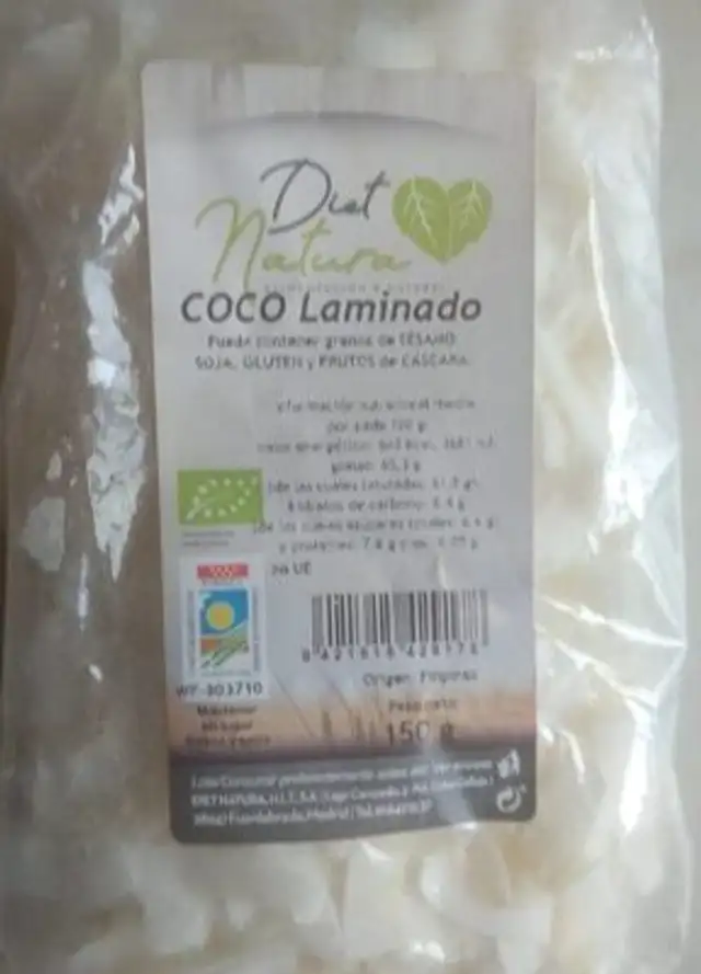 Coco laminado