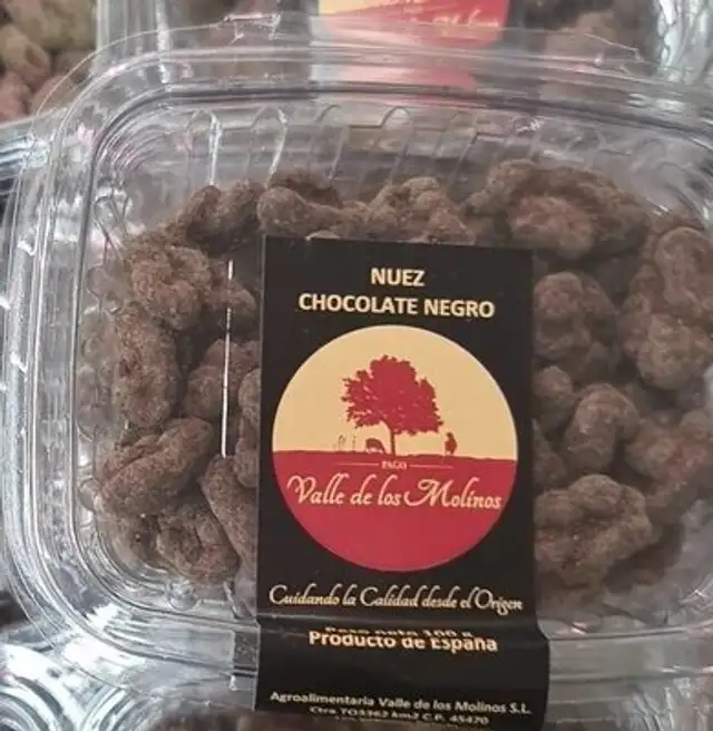 Nuez chocolate negro