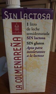 Leche sin lactosa