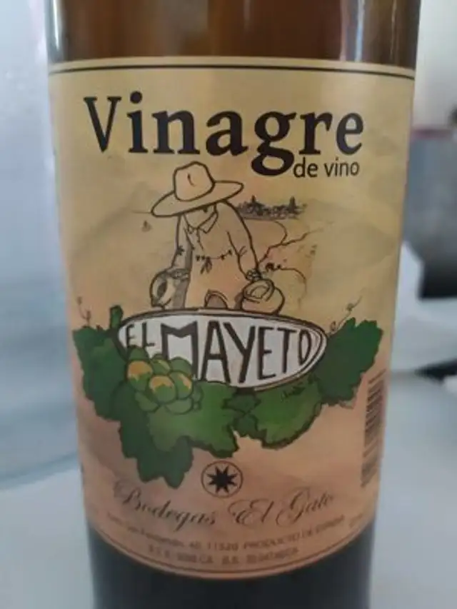 Vinagre de vino